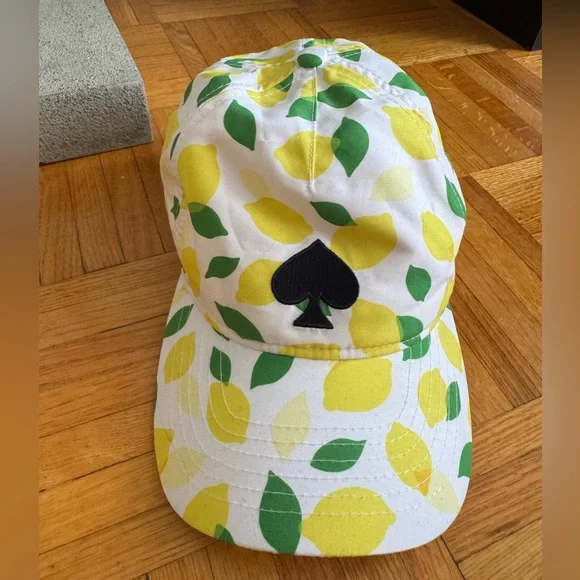Kate Spade lemon hat - Picture 2 of 3
